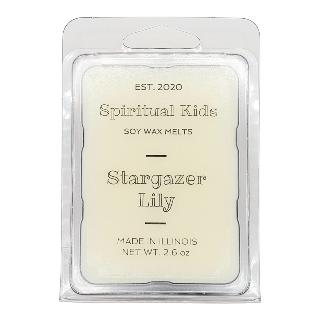 Stargazer Lily Soy Wax Melts 2.6oz 6 cubes Hand Poured with Fragrant/Essential Oils! | Floral Wax Melts